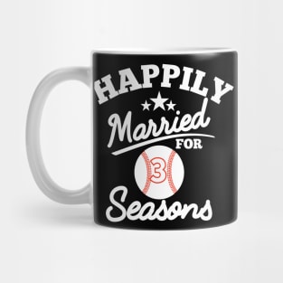 Happily married for 3 seasons Mug